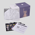 Callie Mask: A box of 20, Callie Original Malaysia Day edition KN95 respirator surgical face mask made in Malaysia